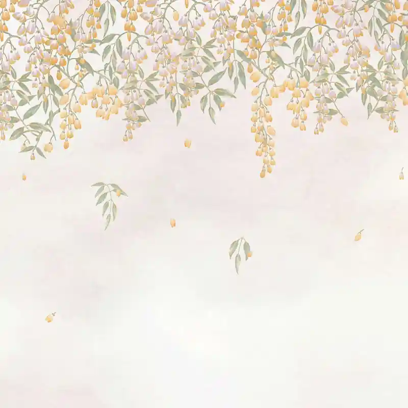 Panoramatapete Manuela Linen Coordonné Heißes Angebot