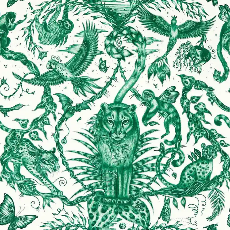 Tapete Bosque Dreams Emma J. Shipley by Clarke and Clarke Direkt Vom Hersteller
