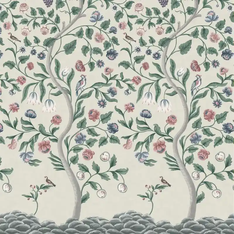 Beliebt Tapete Mandalay Little Greene