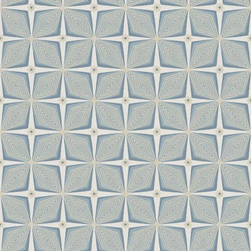Tapete Origami Etoffe.com x Papier Français Neu Im Sortiment
