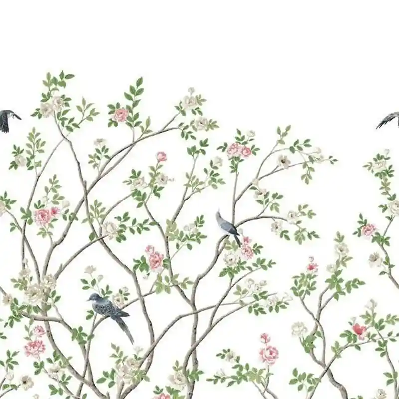Letzte Chance Panoramatapete Lingering Garden Sisal York Wallcoverings