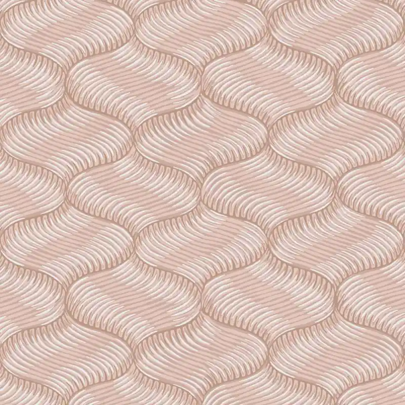 Tapete Cheveux d‘Ange Etoffe.com x Papier Français Neu Im Sortiment