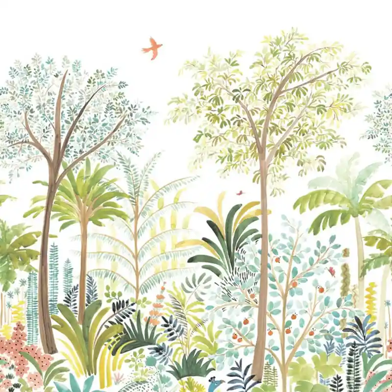 Panoramatapete Funky Tropic Casadeco Billig