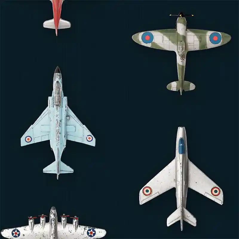 Tapete Airplanes Studio Ditte Garantierte Lieferung
