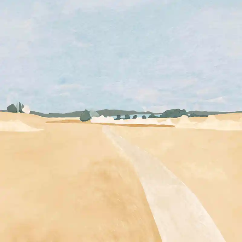 Jetzt Kaufen Panoramatapete Moisson Casamance