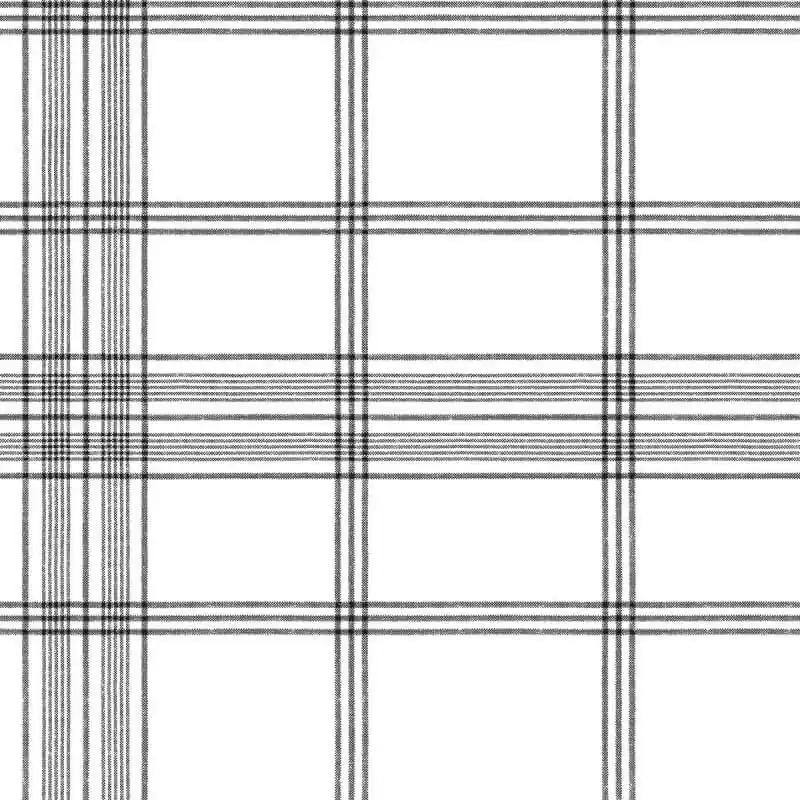 Angebot Tapete Charter Plaid York Wallcoverings