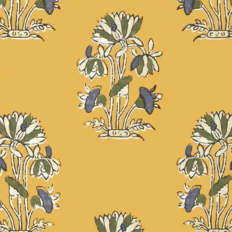 Tapete Lily Flower Thibaut Top-Seller