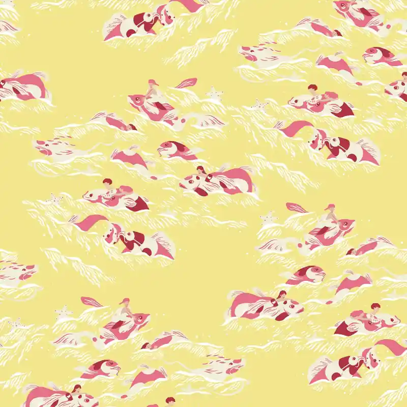 Tapete Uokawa Little Cabari Neue Kollektion