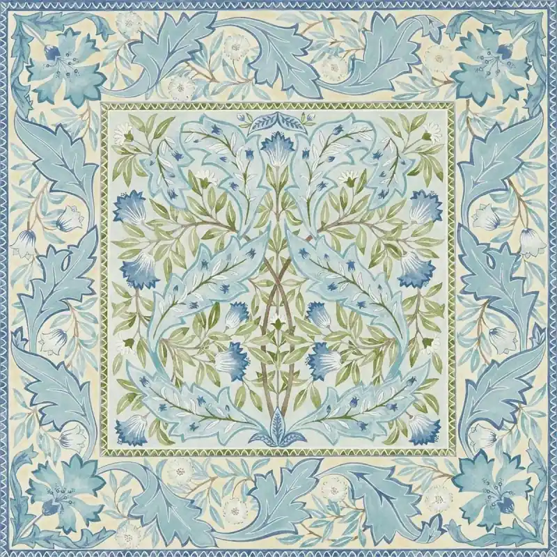 Zertifiziert Tapete Wilhelmina Morris and Co