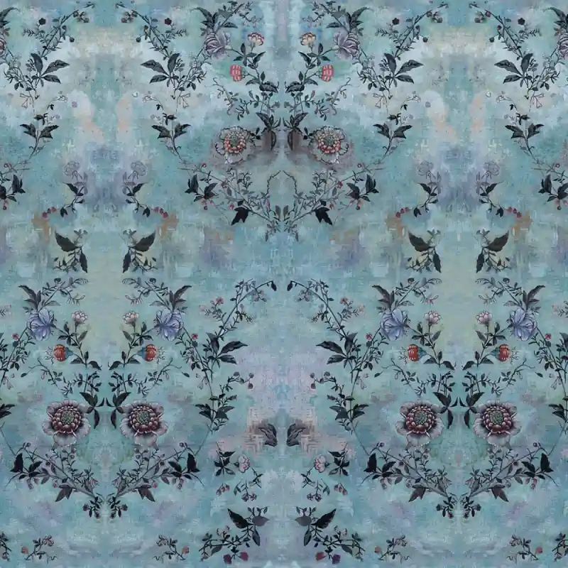Beliebt Wandverkleidung Dame Voilée Wall&decò