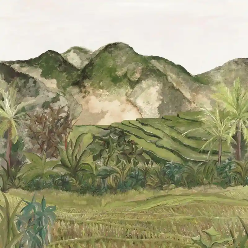 Panoramatapete Hapao Casamance Sofort Bestellen