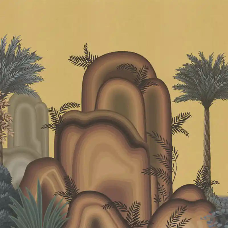 Panoramatapete Le Paysage Londonart Geprüft