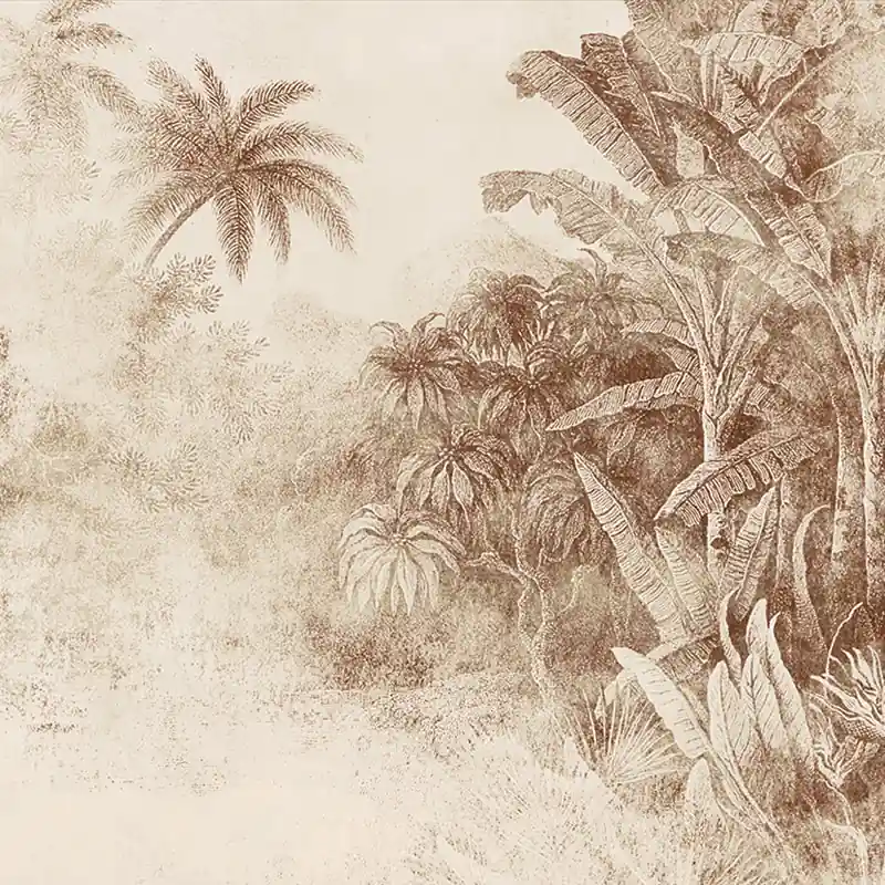 Meistverkauft Panoramatapete Leinen Congo Tres Tintas Barcelona
