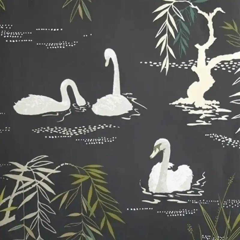 Tapete Swan Lake Nina Campbell Preisreduziert