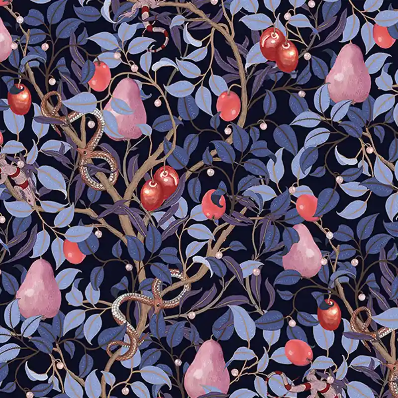 Jetzt Kaufen Tapete Fruit Garden Rebel Walls