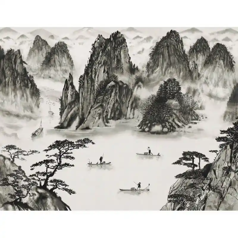 Top-Seller Panoramatapete Sumi Coordonné