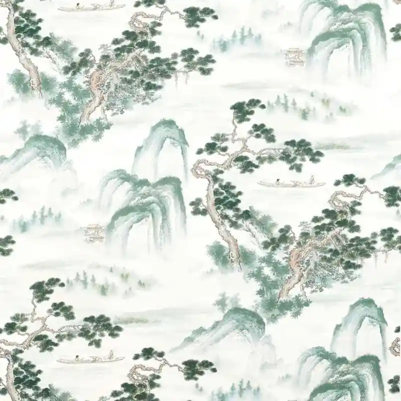 Tapete Floating Mountains Zoffany Billig