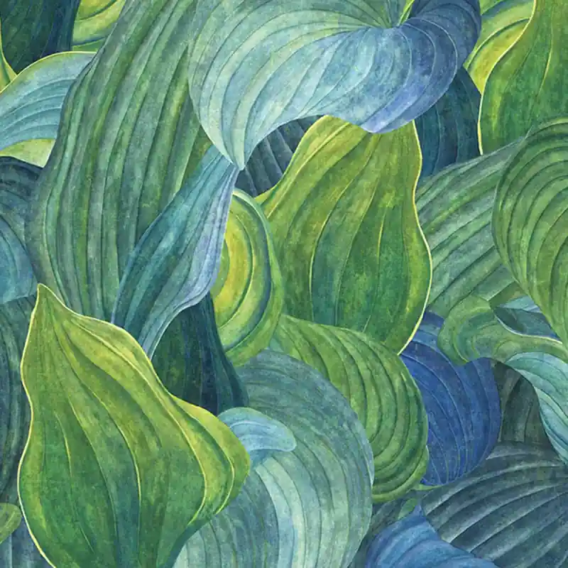 Neuheit Panoramatapete Hosta Masureel