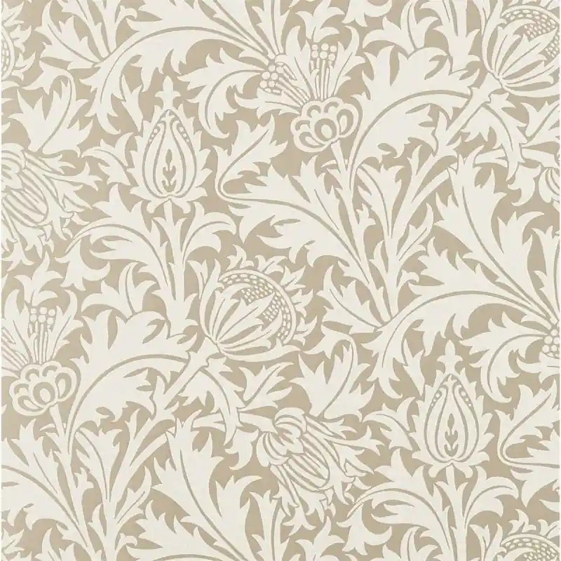 Tapete Pure Thistle (Beaded) Morris and Co Geprüft