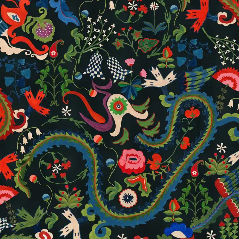 Panorama-Tapete Dragon Flower Mindthegap Sichere Zahlung