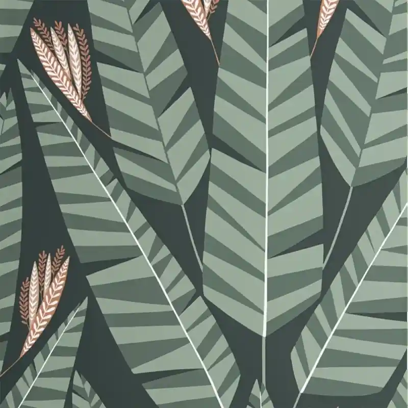 Angebot Tapete Jungle MissPrint