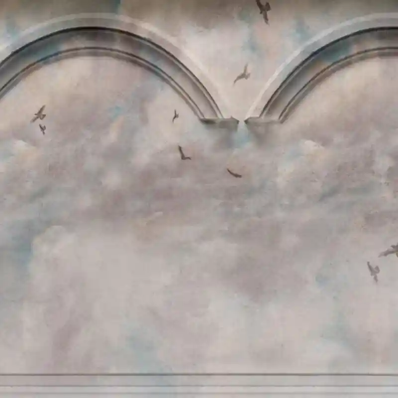 Top-Seller Tapete Heavenly Arches Rebel Walls