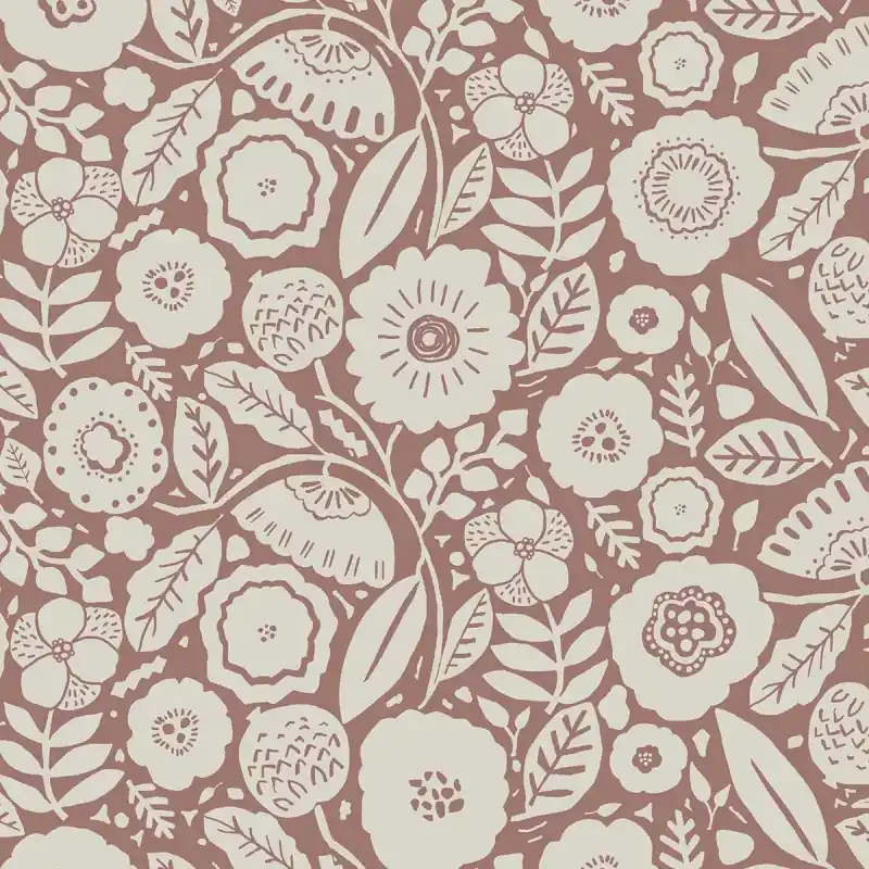 Sofort Bestellen Tapete Camille Blossom York Wallcoverings
