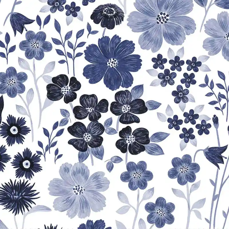 Panoramatapete Fleurs des Champs Célia Koziel Angebot