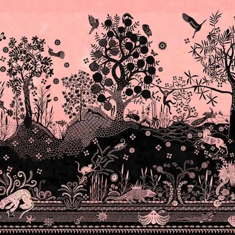 Panoramatapete Bois Paradis Christian Lacroix Versand Am Gleichen Tag