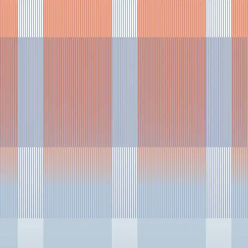Panoramatapete Gradient Lines Texturae Beliebt