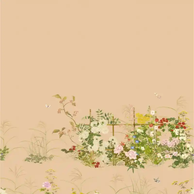 Expressversand Panoramatapete Scenic Flora Gilded Cole and Son