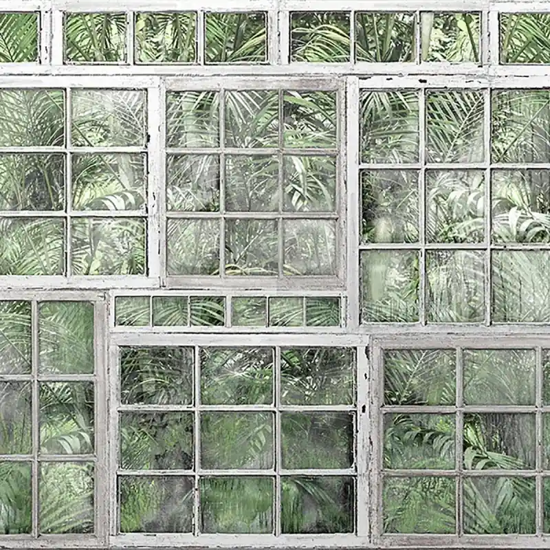 Neue Kollektion Panoramatapete Perspective Jardin Rebel Walls