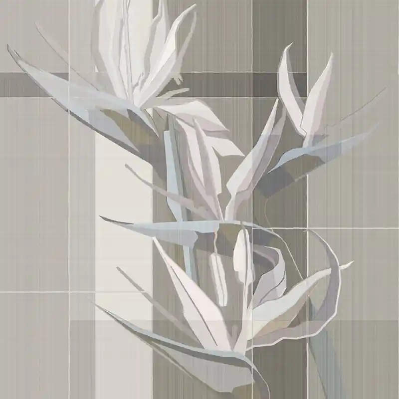 Panoramatapete Strelitzia Londonart Nur Für Kurze Zeit