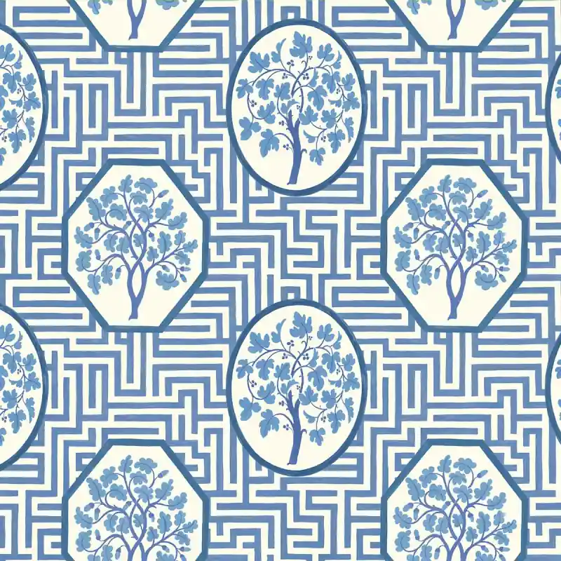 Heißes Angebot Royal Maze Tapete GP & J Baker
