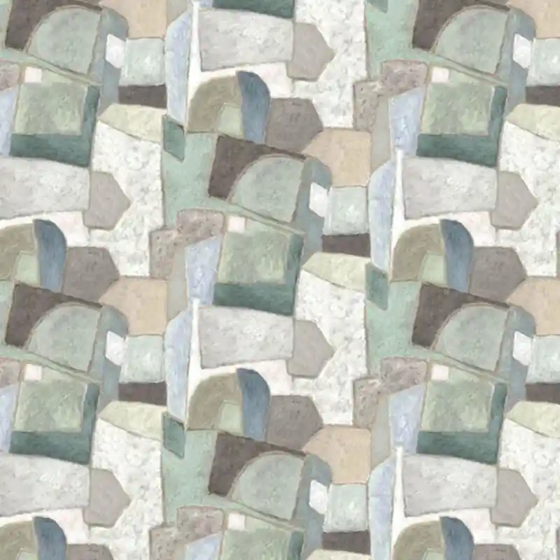Neu Im Sortiment Panoramatapete Clay Collage Designers Guild