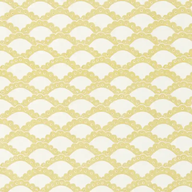 Solange Der Vorrat Reicht Tapete Scallop Frill Scion