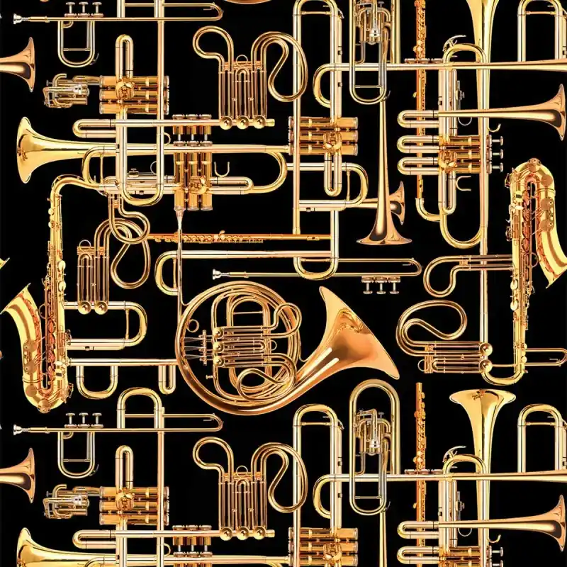 Rabatt Panoramatapete Donald Trumpet Londonart