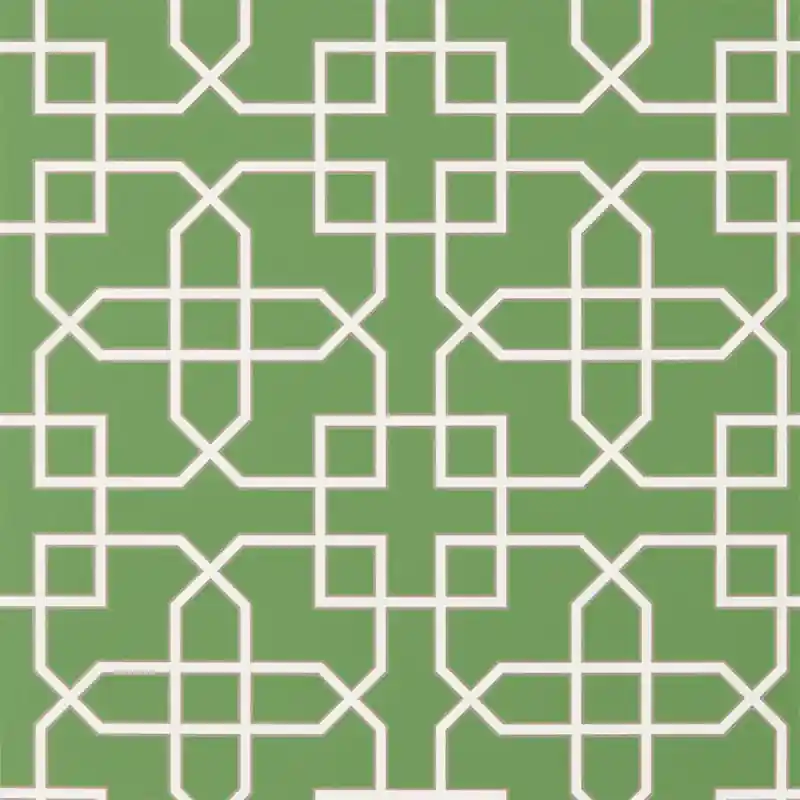Markenware Tapete Hampton Trellis Sanderson