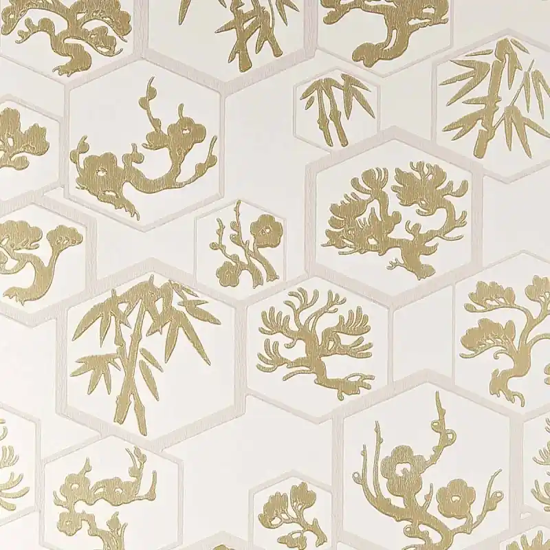 Tapete Shouchikubai Farrow and Ball Highlight