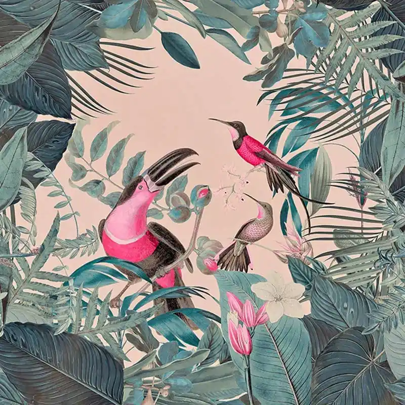 Panoramatapete Toucans Paradise Montecolino Jetzt Kaufen