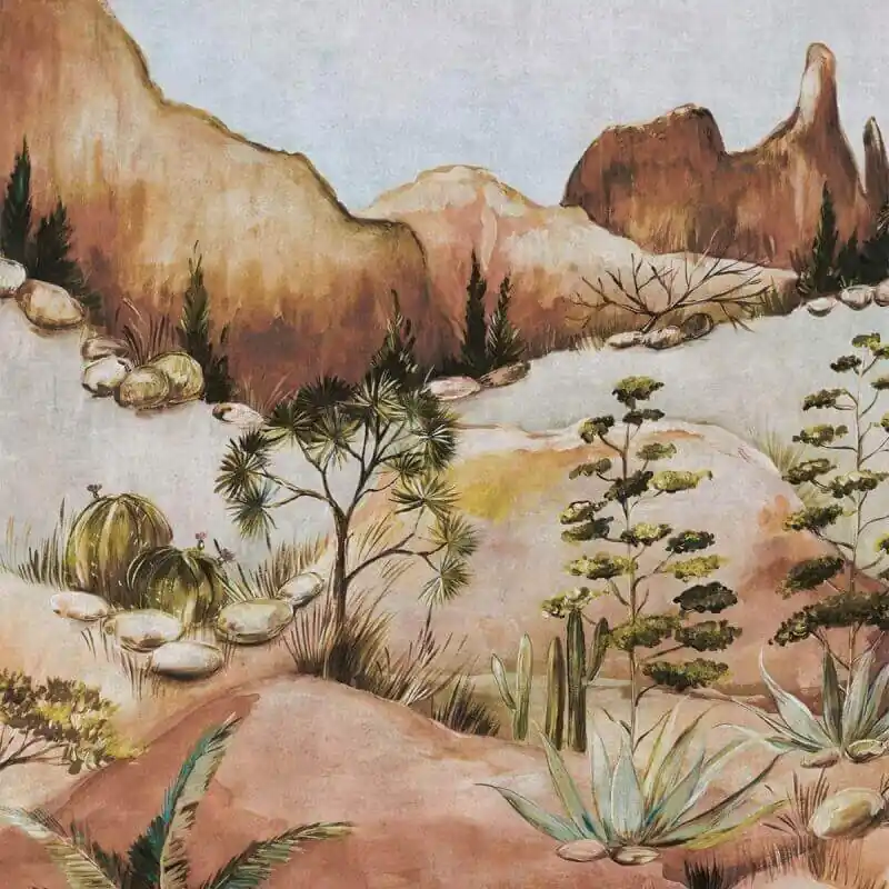 Panoramatapete Oasis Eijffinger Heißes Angebot