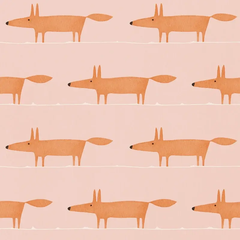 Tapete Midi Fox Scion Sonderangebot