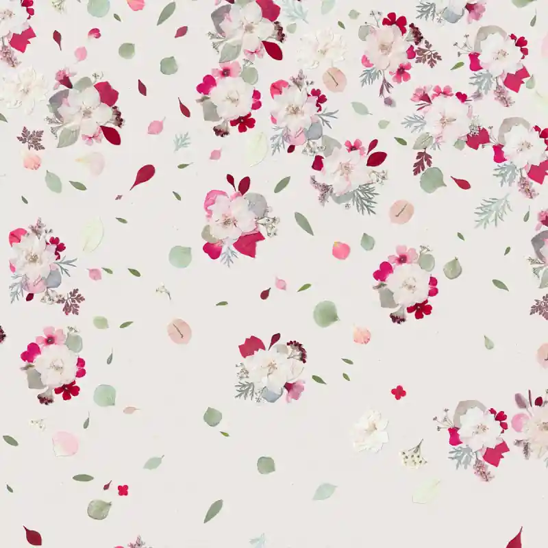 Panoramatapete Herbier en Cascade Koziel Finale Aktion