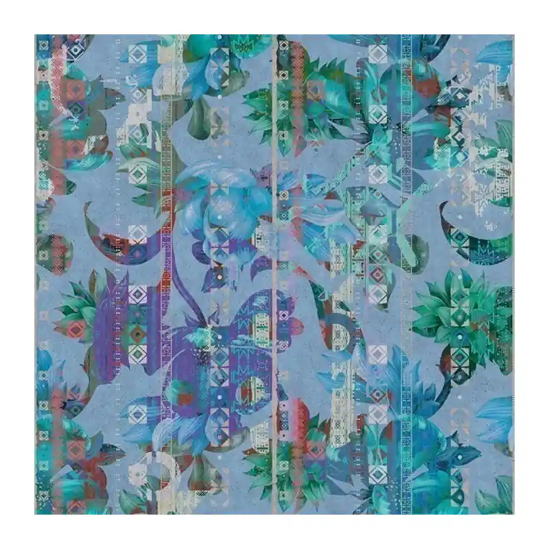 Panoramatapete Collage Walls by Patel Preisreduziert