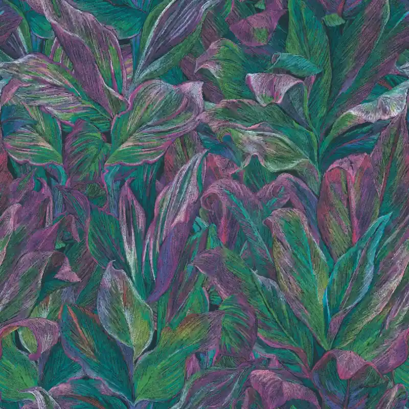 Neue Kollektion Panoramatapete Beauty Full Image Foliage Casadeco