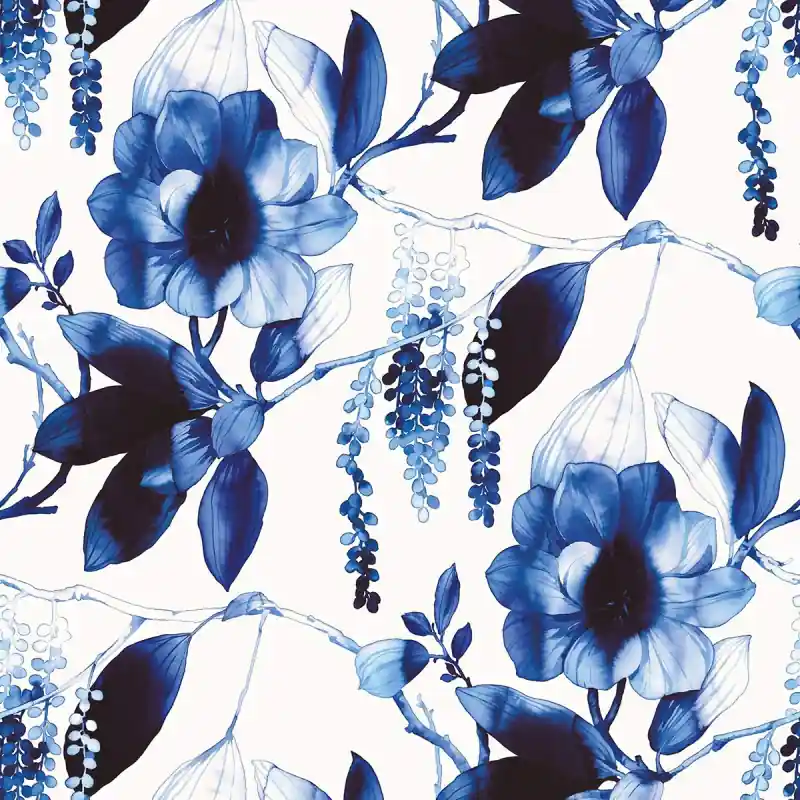 Highlight Panoramatapete Beauty Full Image Ink Flower Casadeco