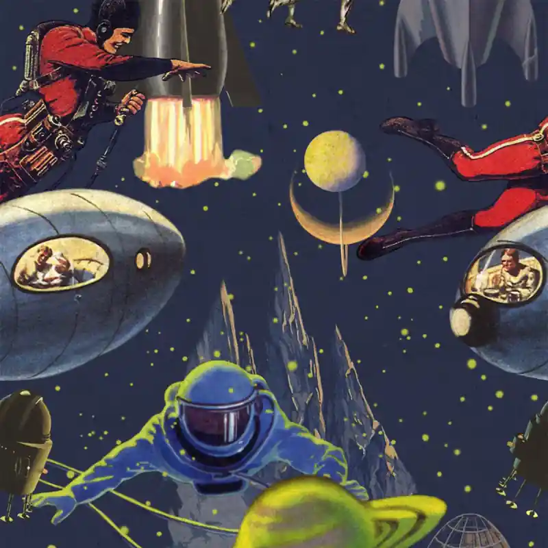 Preisknaller Panoramatapete Intergalactic Mindthegap