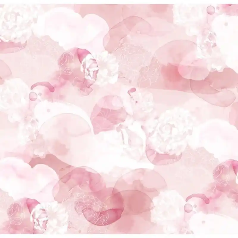 Echt Panoramatapete Rose Dream Coordonné