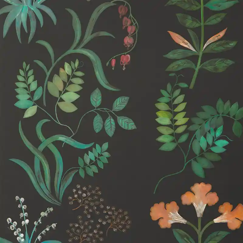 Tapete Botanical Stripe Liberty Rabatt