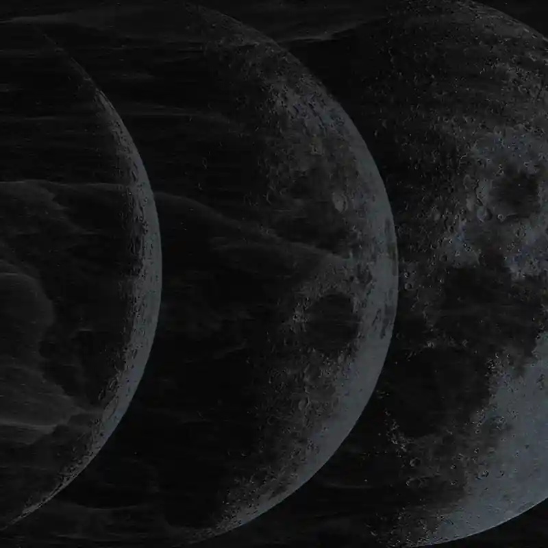 Heißes Angebot Panoramatapete Moon Londonart